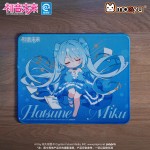 Vocaloid Hatsune Miku Carefree Dream Moeyu Miku Merch Blue Mouse Pad